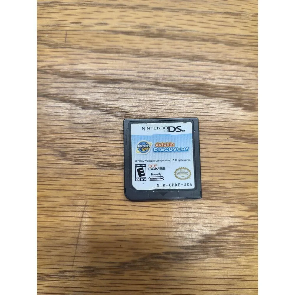 Discovery Kids: Dolphin Discovery‎ Nintendo DS Game Only
